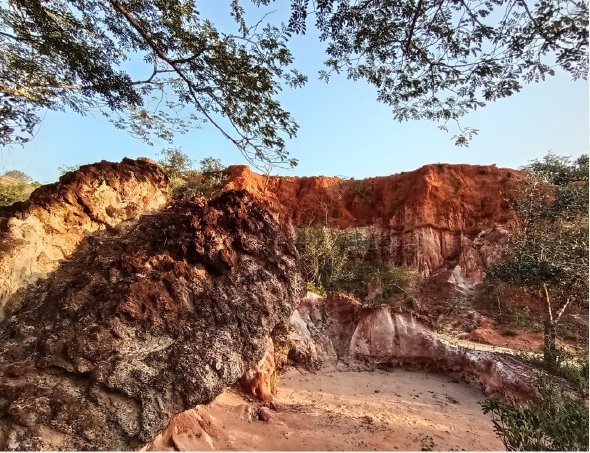 Terra rossa e paesaggi del Kenya
